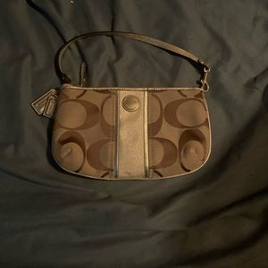 Never used little coach bag